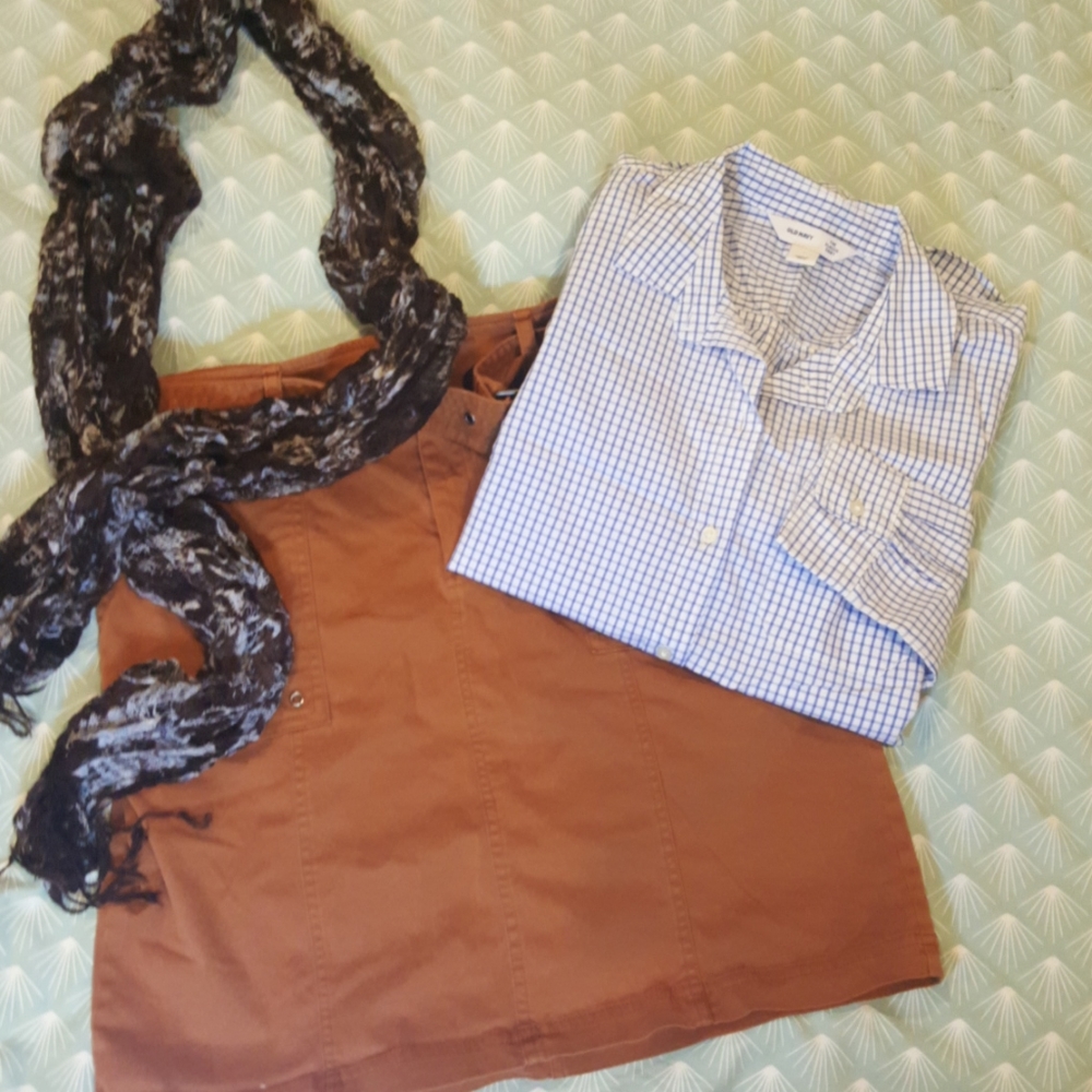 💛☄Hot☄Neiman Skirt w matching Belt w Pockets - Picture 12 of 12